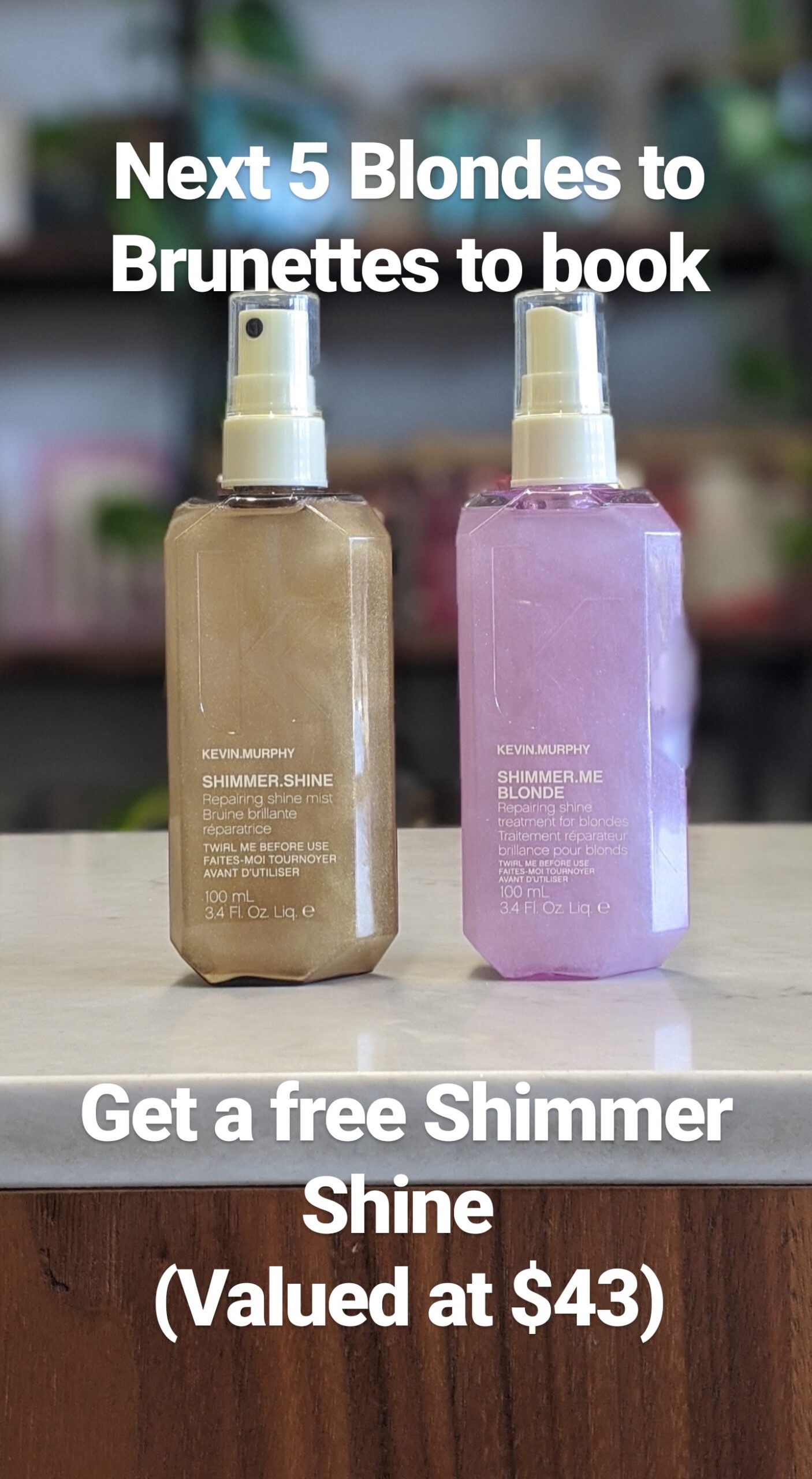 Get your Free shimmer shine