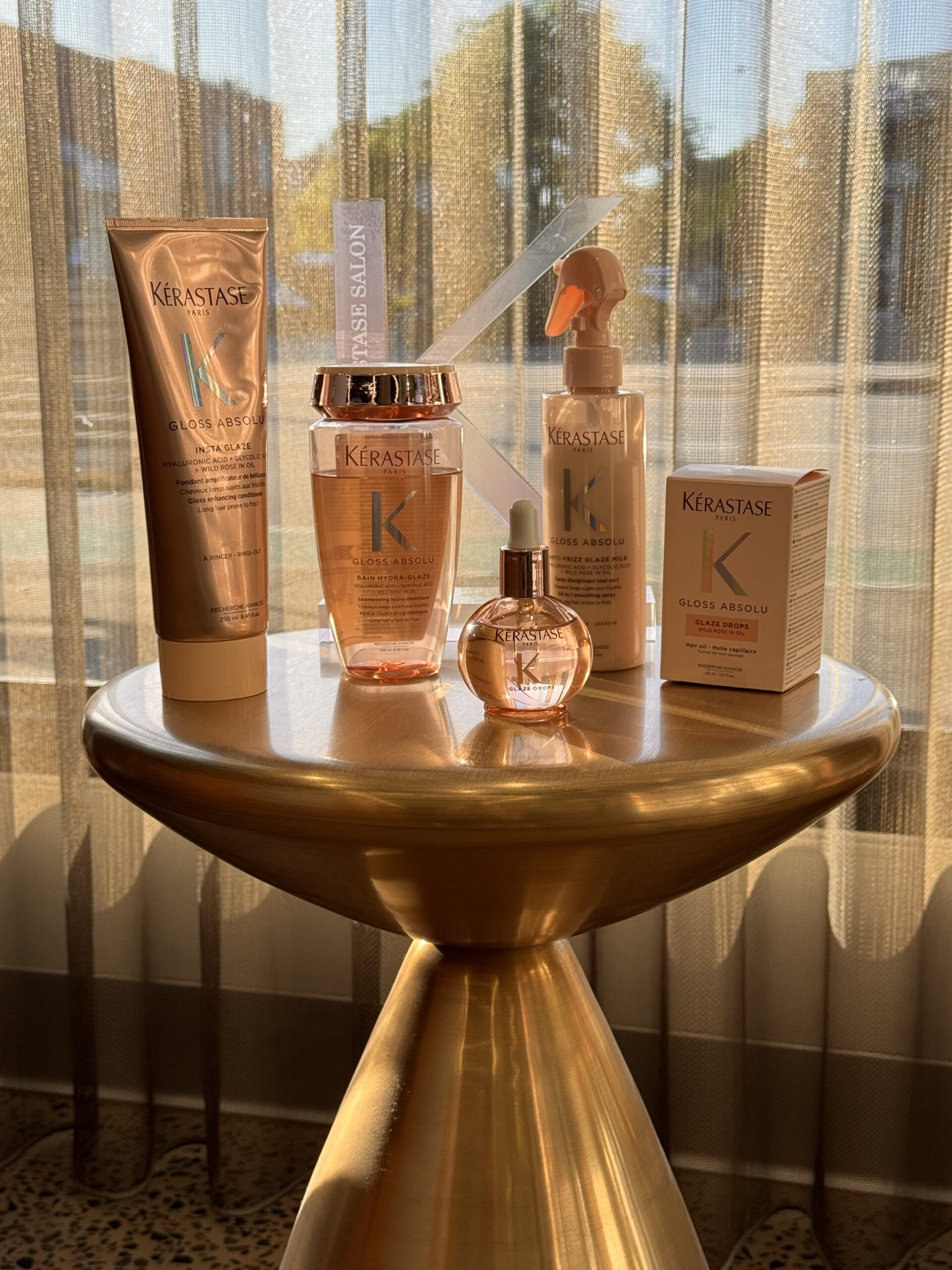 GLOSS ABSOLU KÉRASTASE NEW RANGE